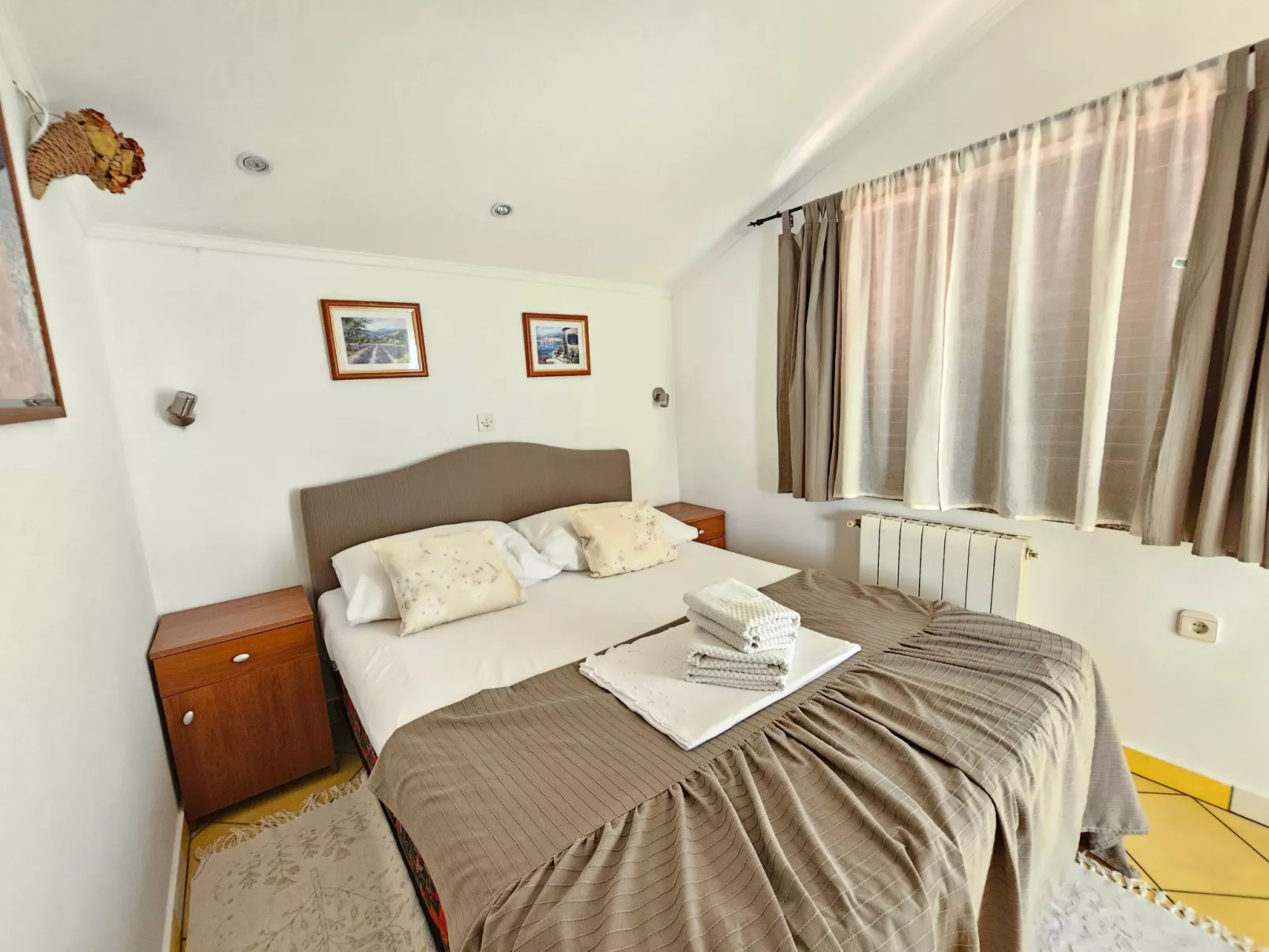 Wohnung mit Meerblick, 200m vom Strand entfernt-Binnen