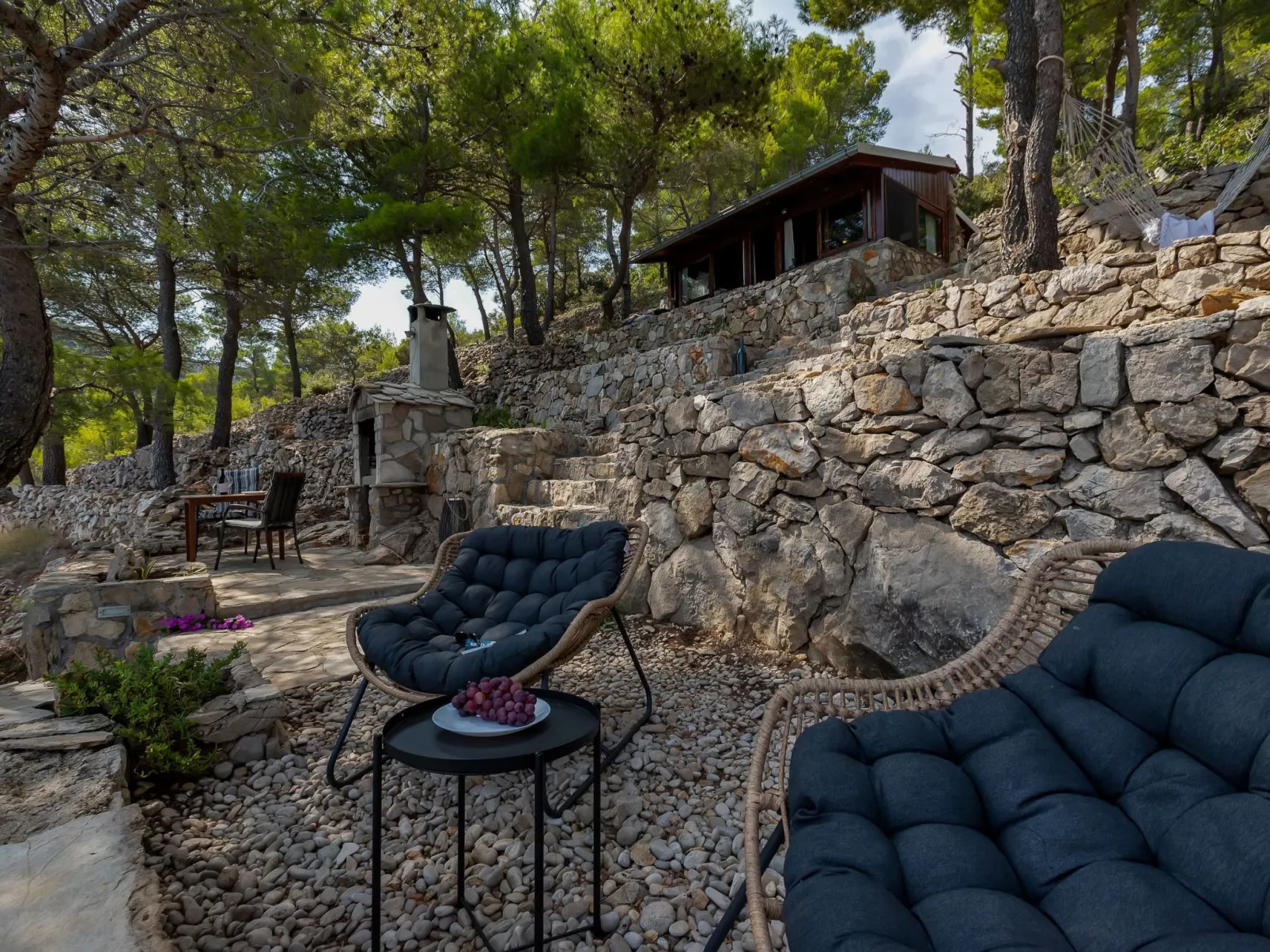 Haus in Općina Sućuraj mit Grill und Terrasse-Binnen