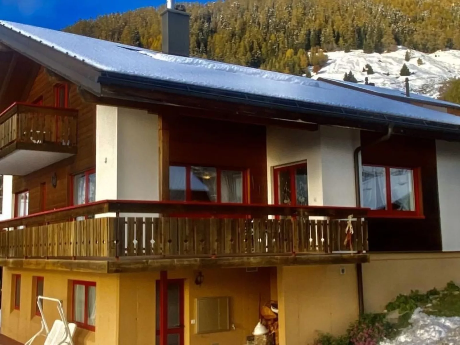 Chalet Kristall-Binnen