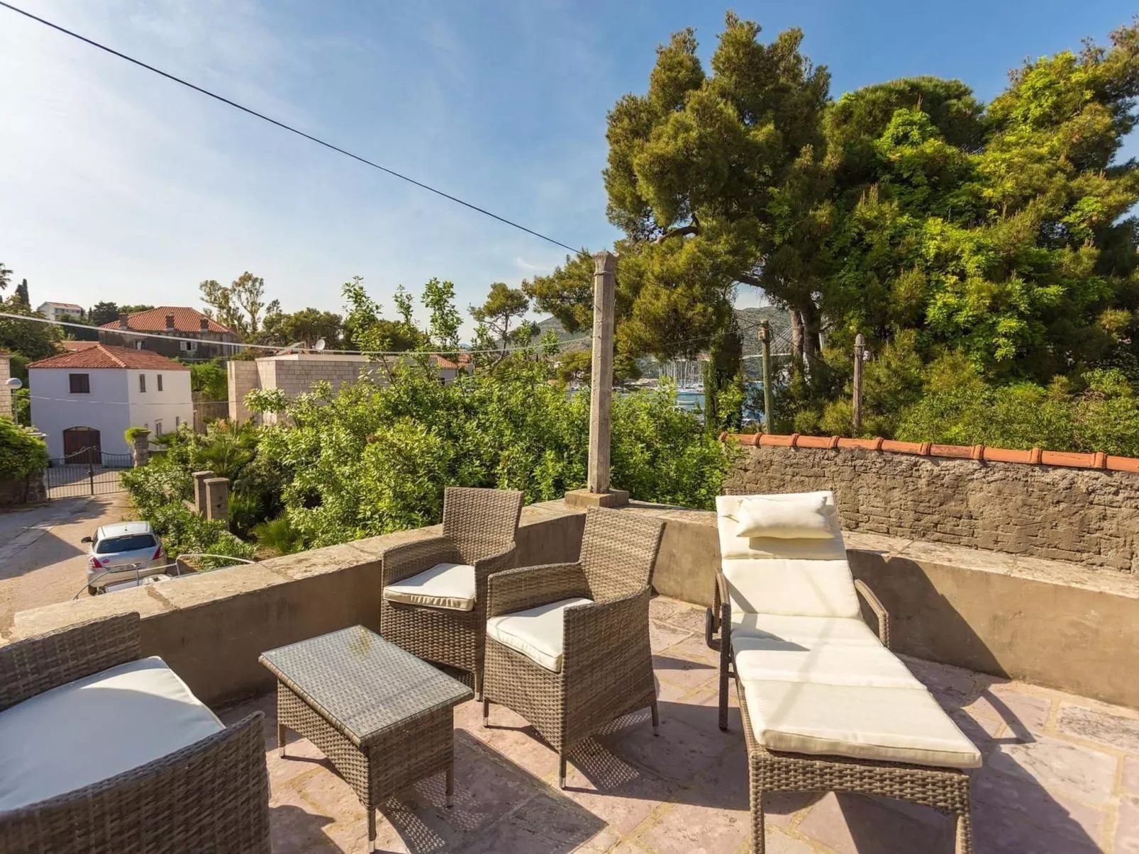 Elegante Ferienvilla Marini Dvori-Binnen