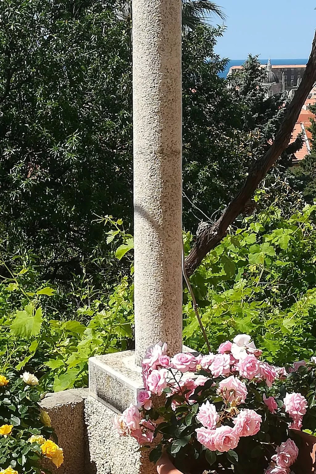 Für 5 Personen ca. 85 m&sup2; in Dubrovnik, Dalmatien (Dubrovnik-Neretva)-Buiten