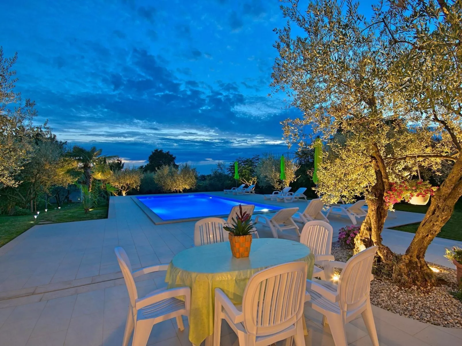 Residence Livija 4-Buiten