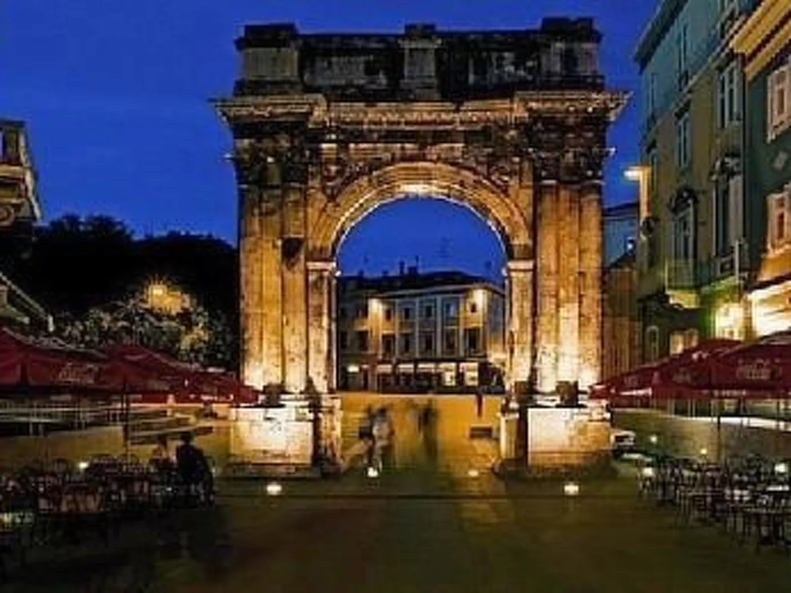 Wohnung in Fazana mit Garten, Grill und Terrasse-Image-tags.info