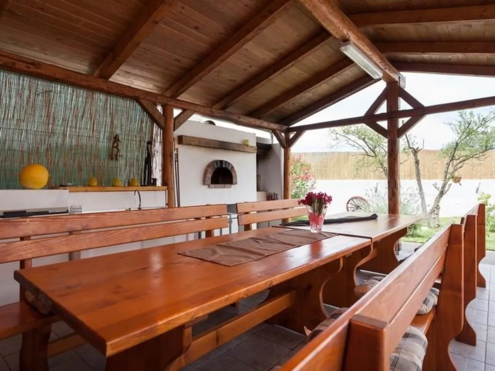 In Rovinj mit Großer Terrasse-Buiten