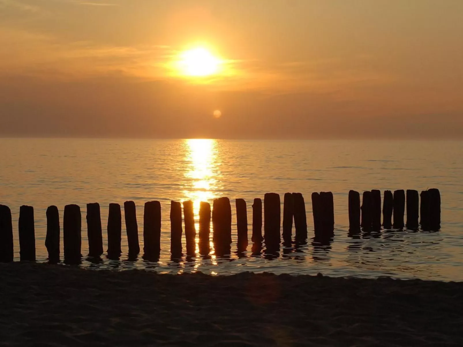 Stilvolles Haus ganz nah am Meer-Buiten
