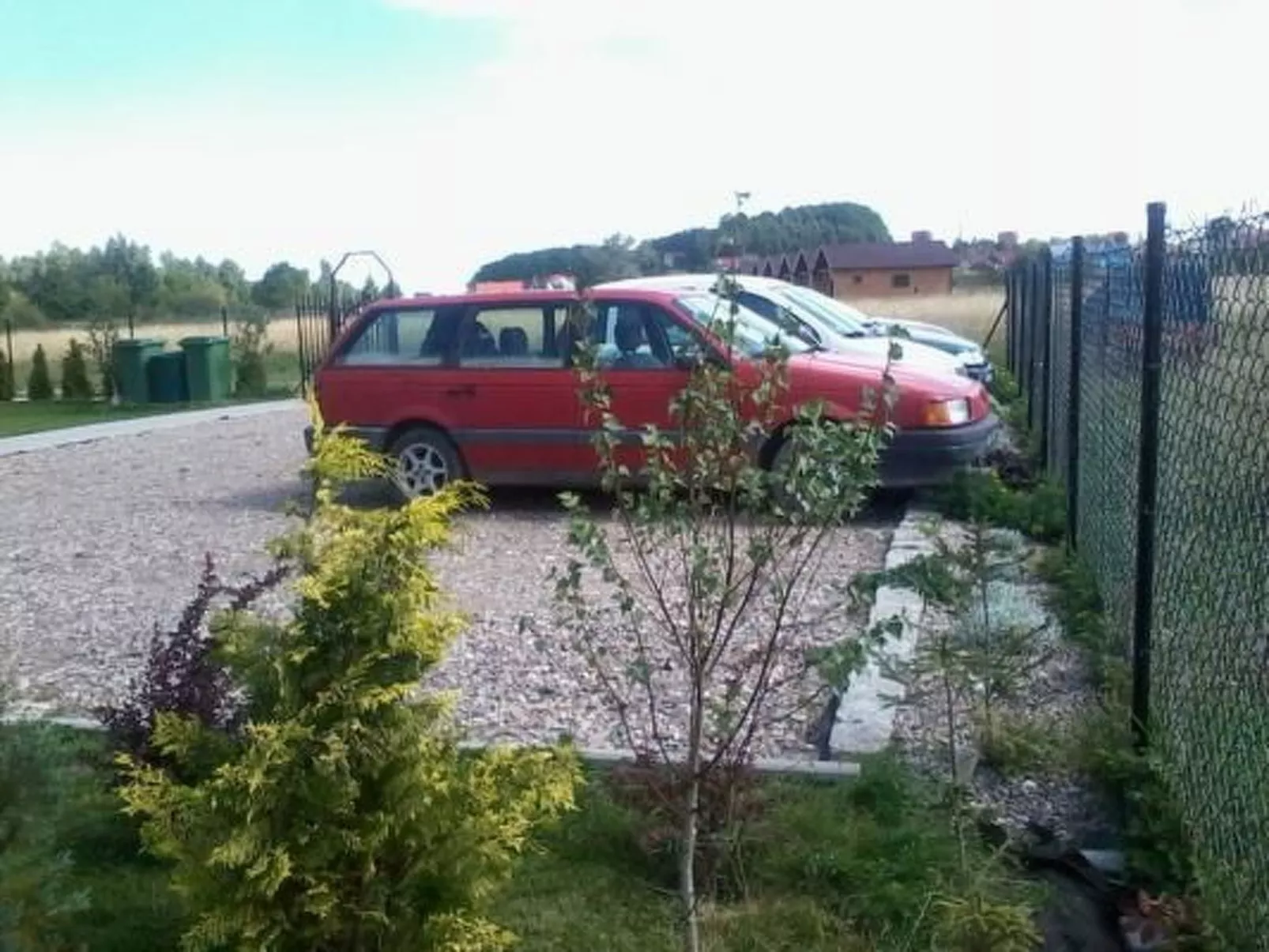 Haus in Gmina Postomino mit Garten und Terrasse-Buiten