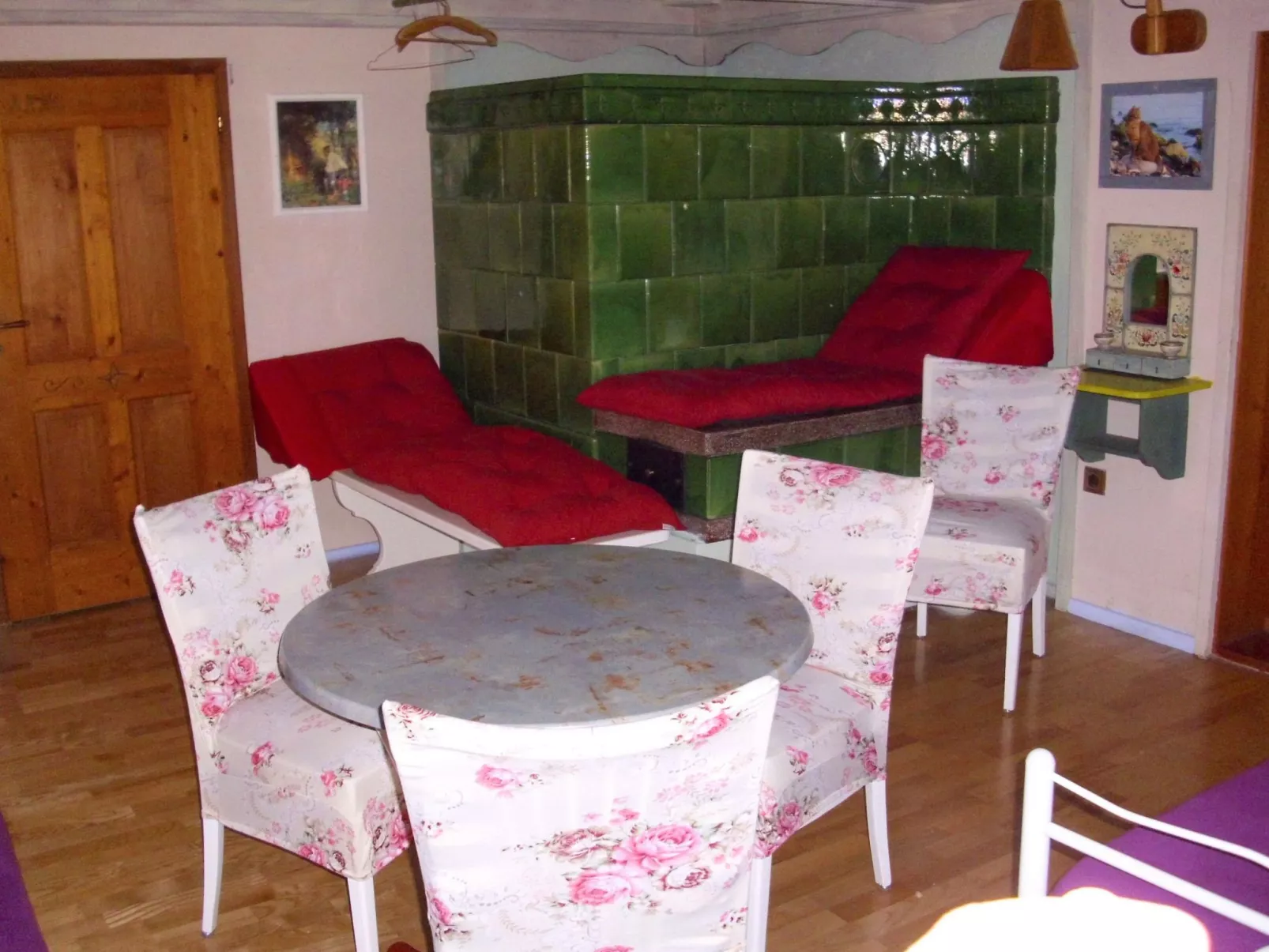 Wannenhof historisch - Binnen