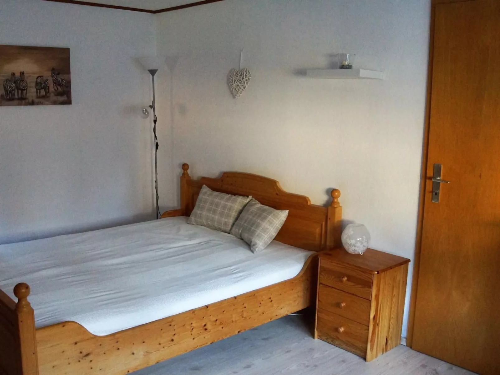 Geräumige Ferienwohnung im Untergeschoss-Binnen