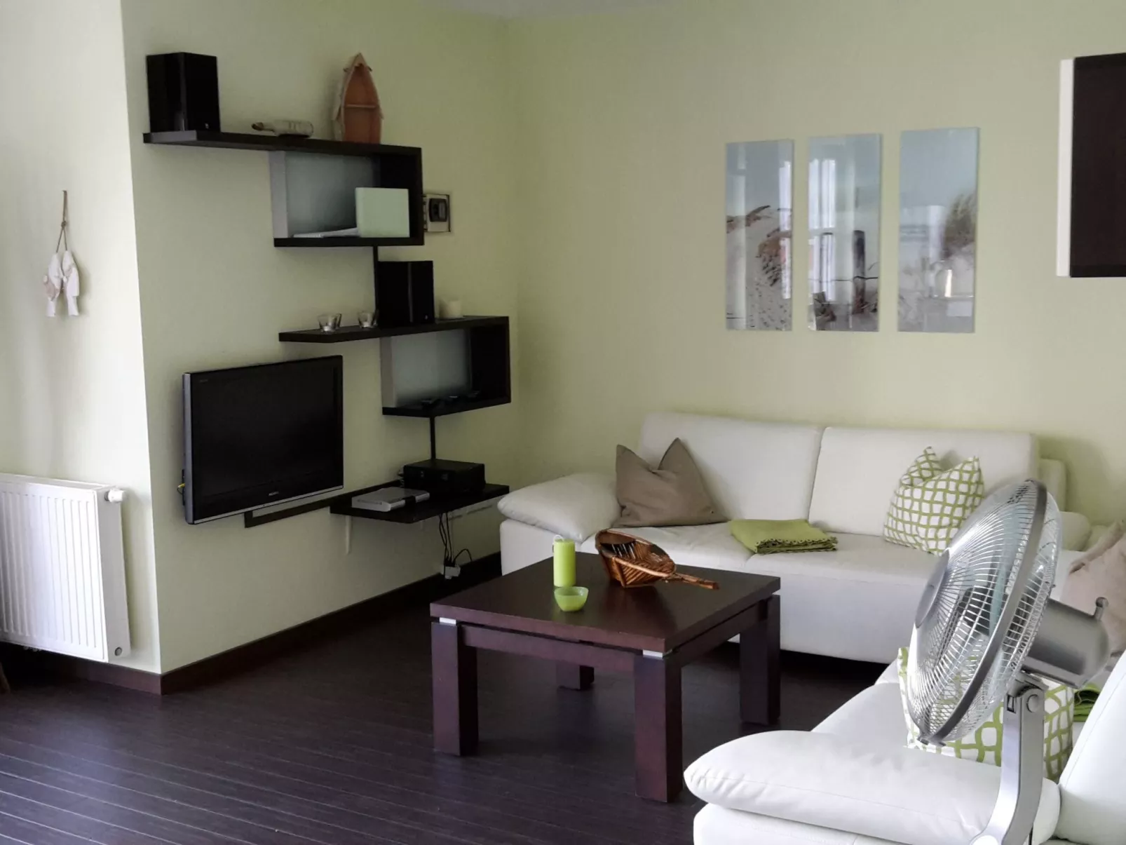 Tante Waltraut in Garz auf Usedom-Binnen