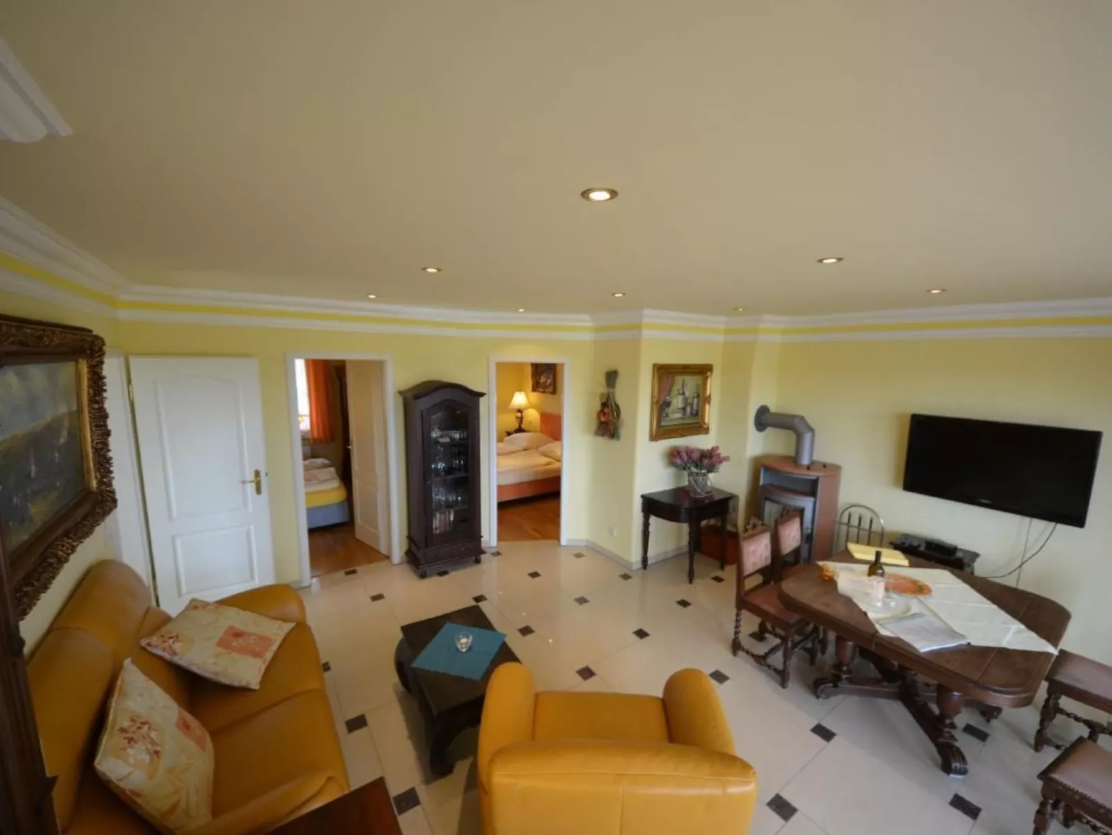 Sonnenkamp Terrassenwohnung-Binnen