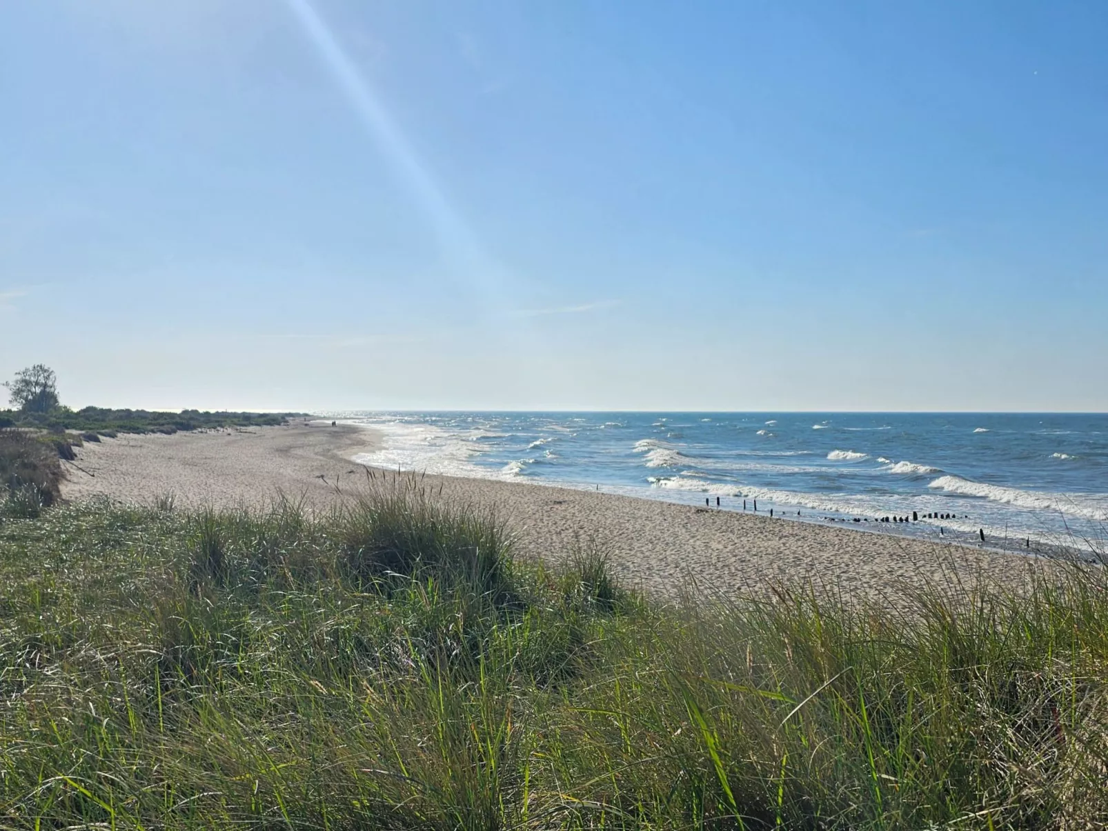 Apartment am Strand-Buiten
