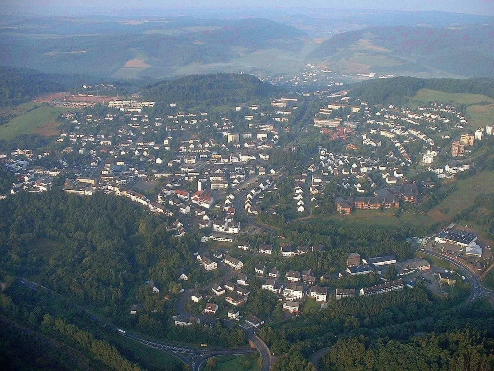 Vulkaneifel in Daun-Buiten
