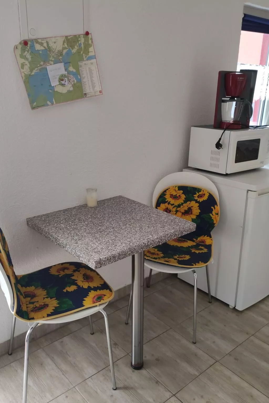 Appartement mit Terrasse - Binnen