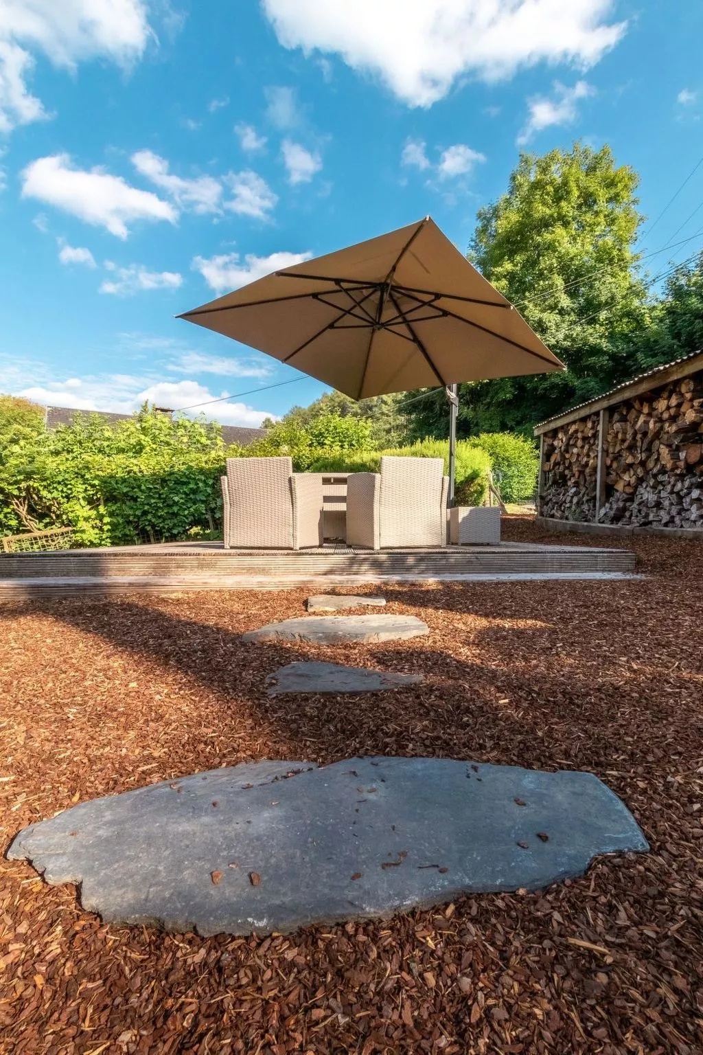 Ardenner Villa mit Jacuzzi-Buiten