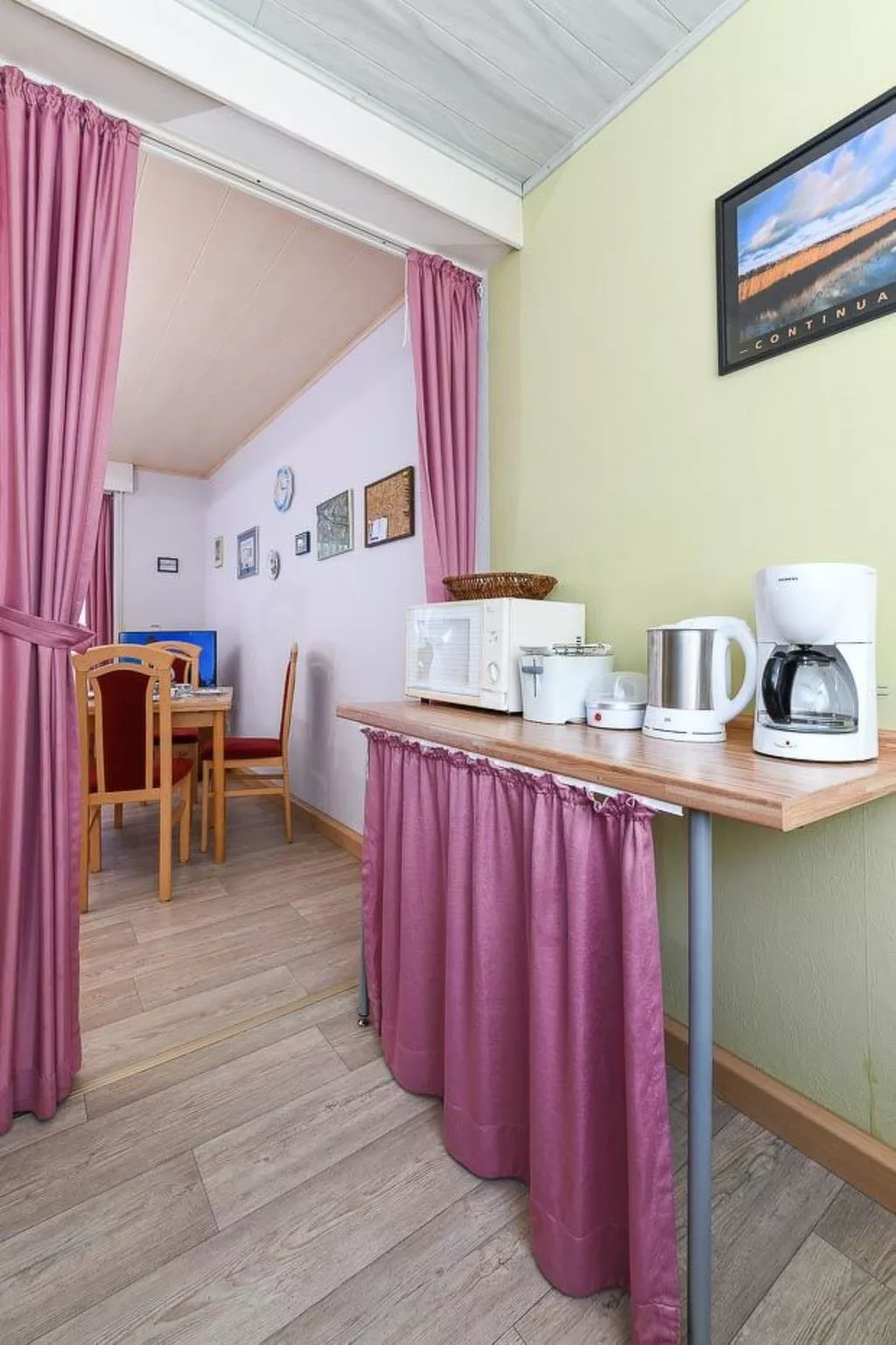 In Bensersiel mit Garten-Binnen