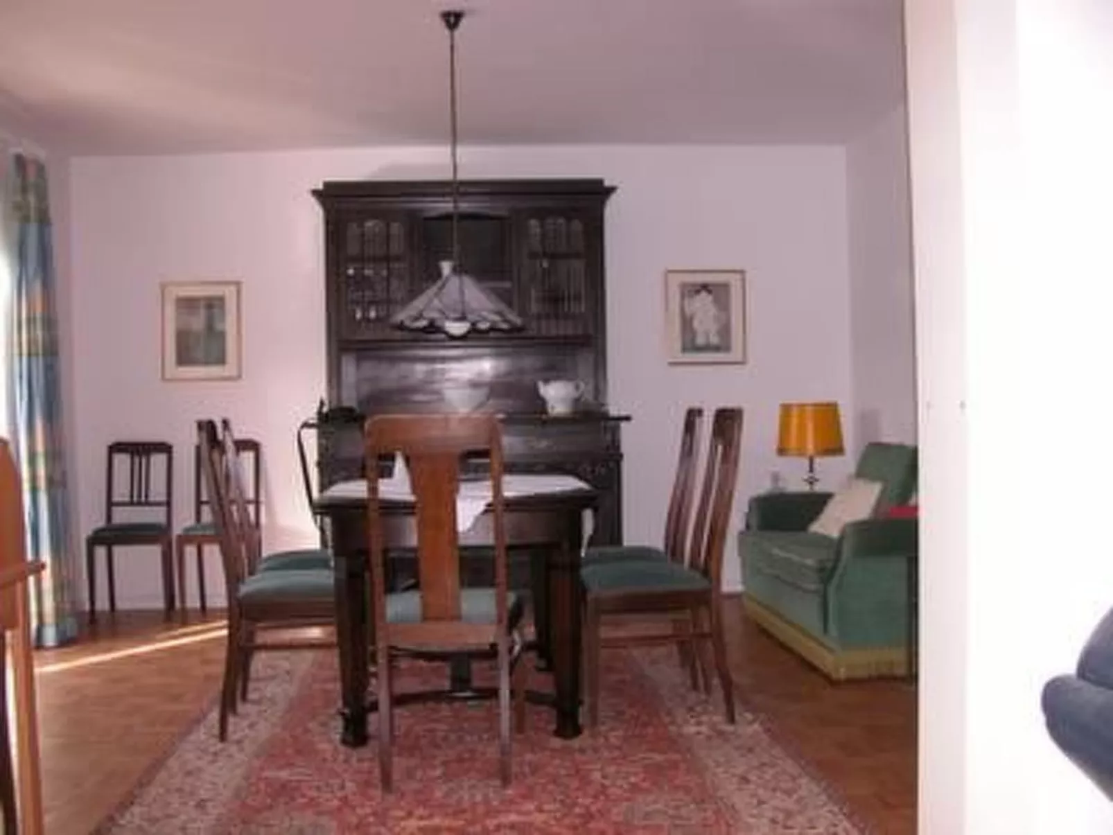 Erdgeschosswohnung im Haus "Silva Mare"-Binnen