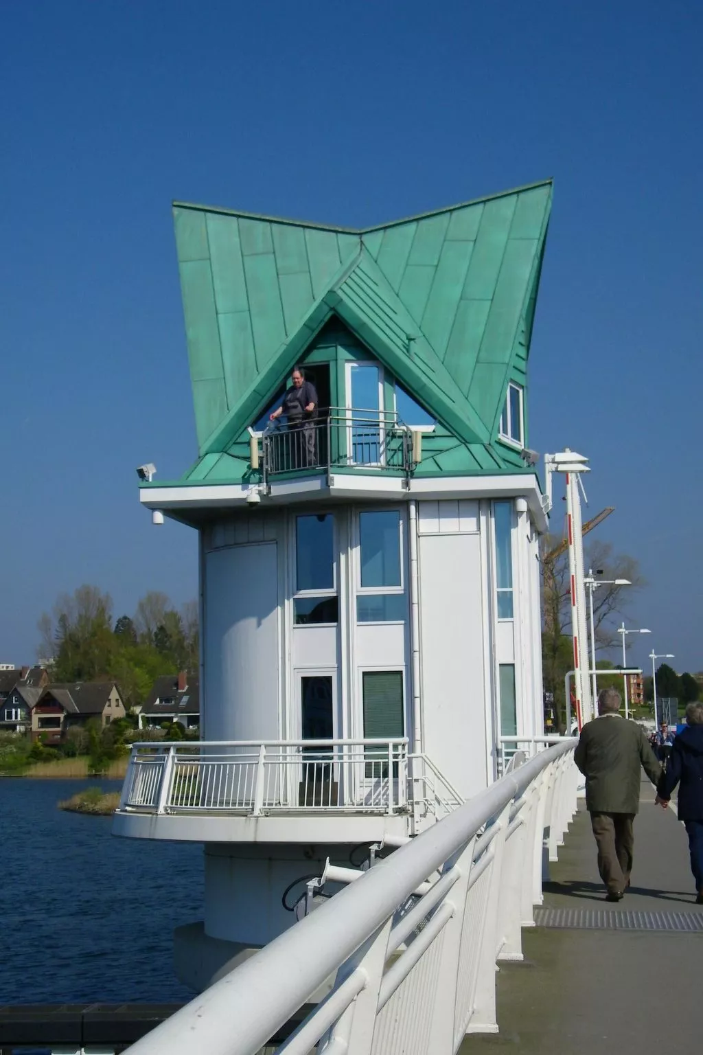 Wohnung in Kappeln mit Terrasse-Buiten
