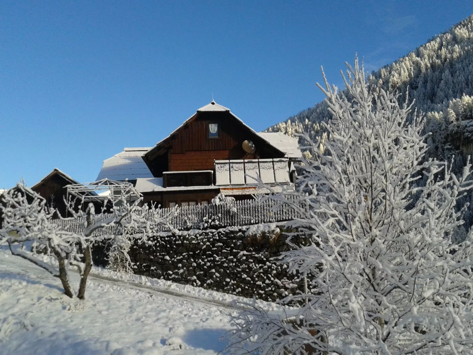 Freistehendes Ferienhaus in idyllischer Lage-Image-tags.info