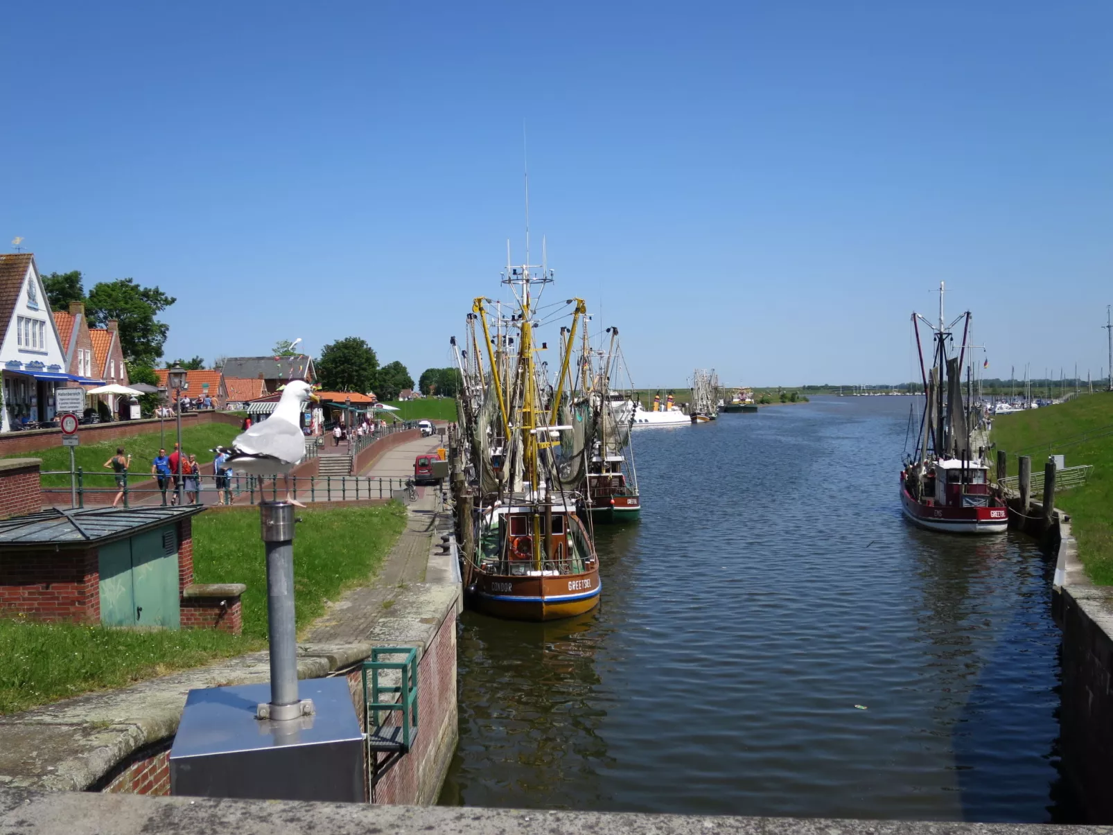 Kleiner Mann-Omgeving