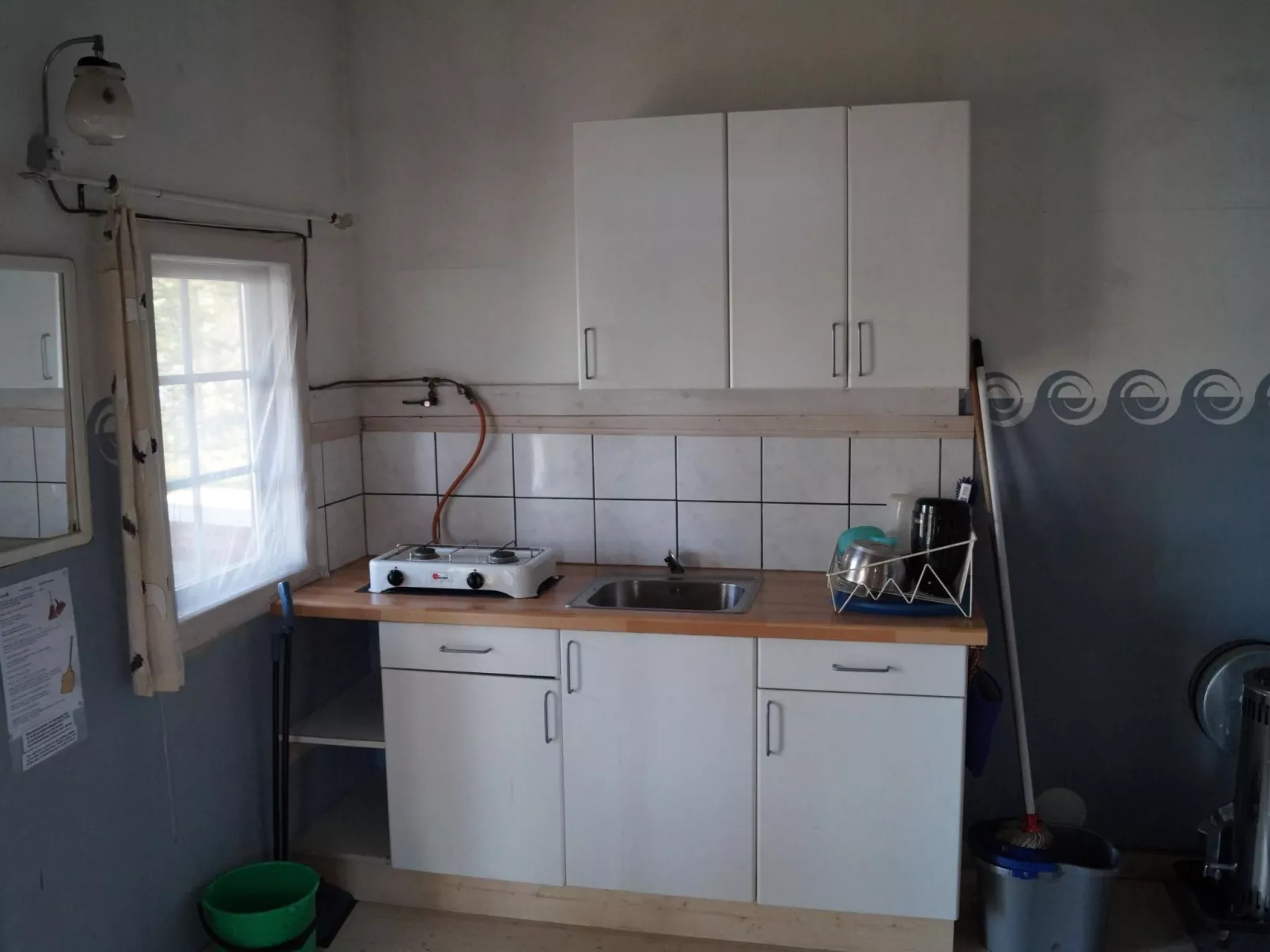 Kleines Ferienhaus in Arvidsjaur mit Sauna-Binnen