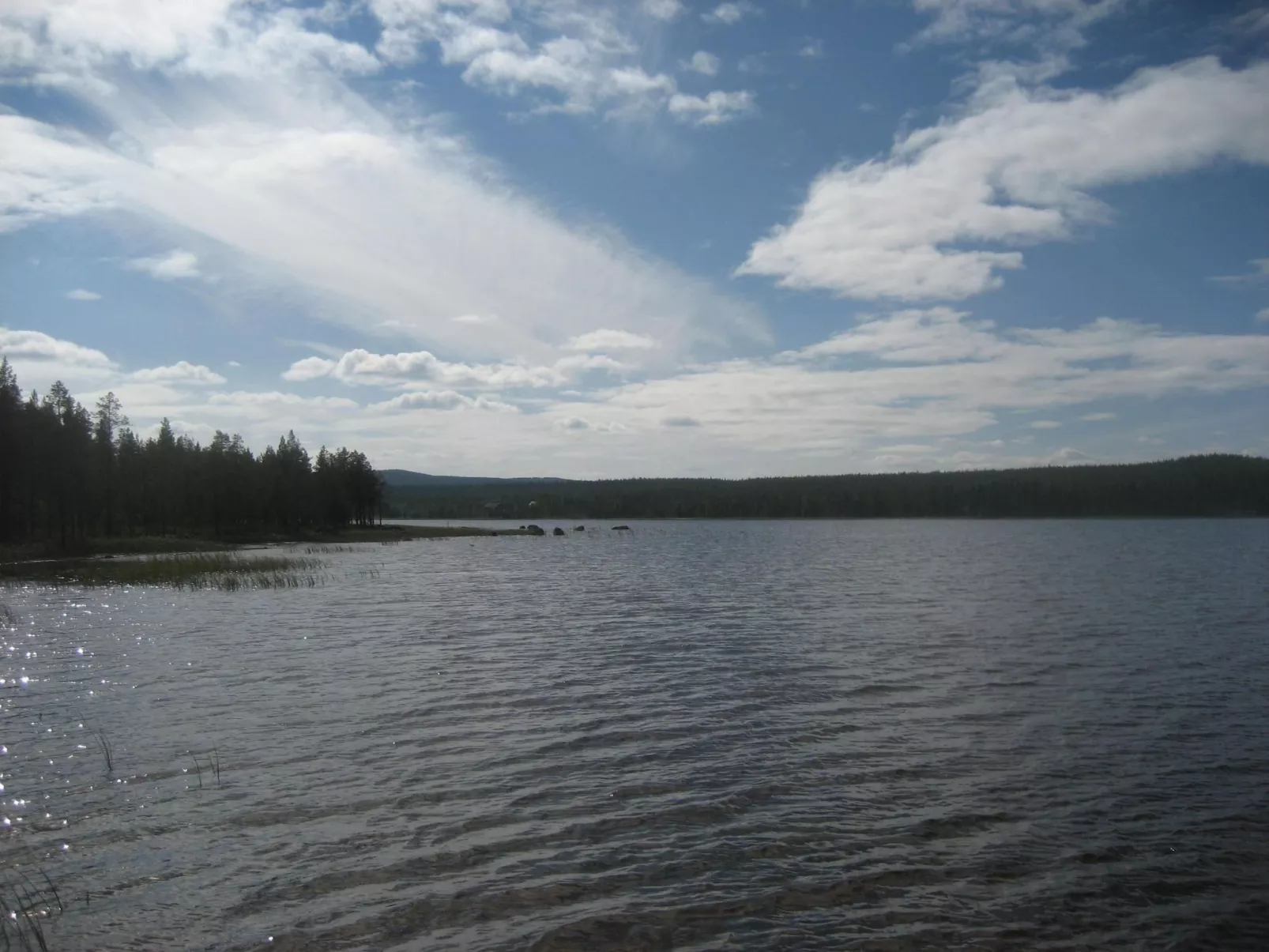 In Arvidsjaur mit eigener Sauna-Buiten