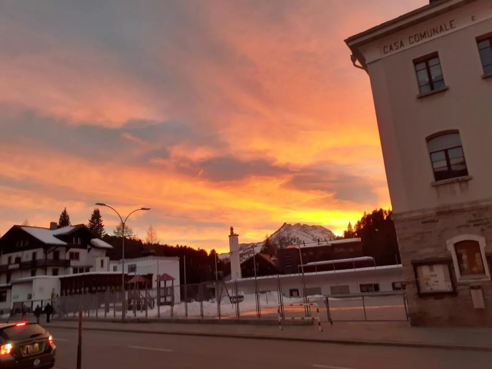 Wohnung Oberengadin - Maloja - Ca Val Forno-Buiten