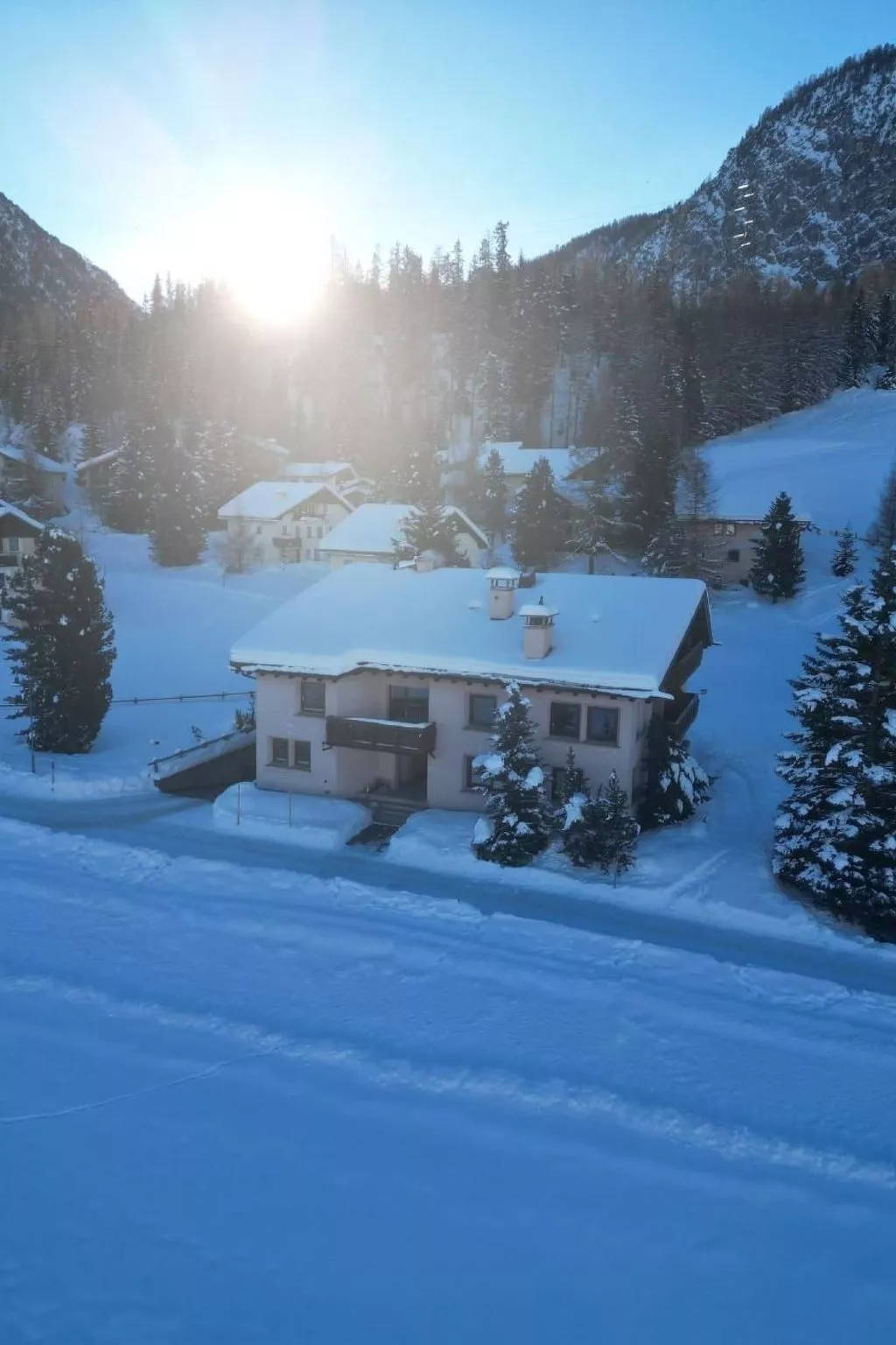 Engadin 2 1/2 Zi-Wg-Buiten