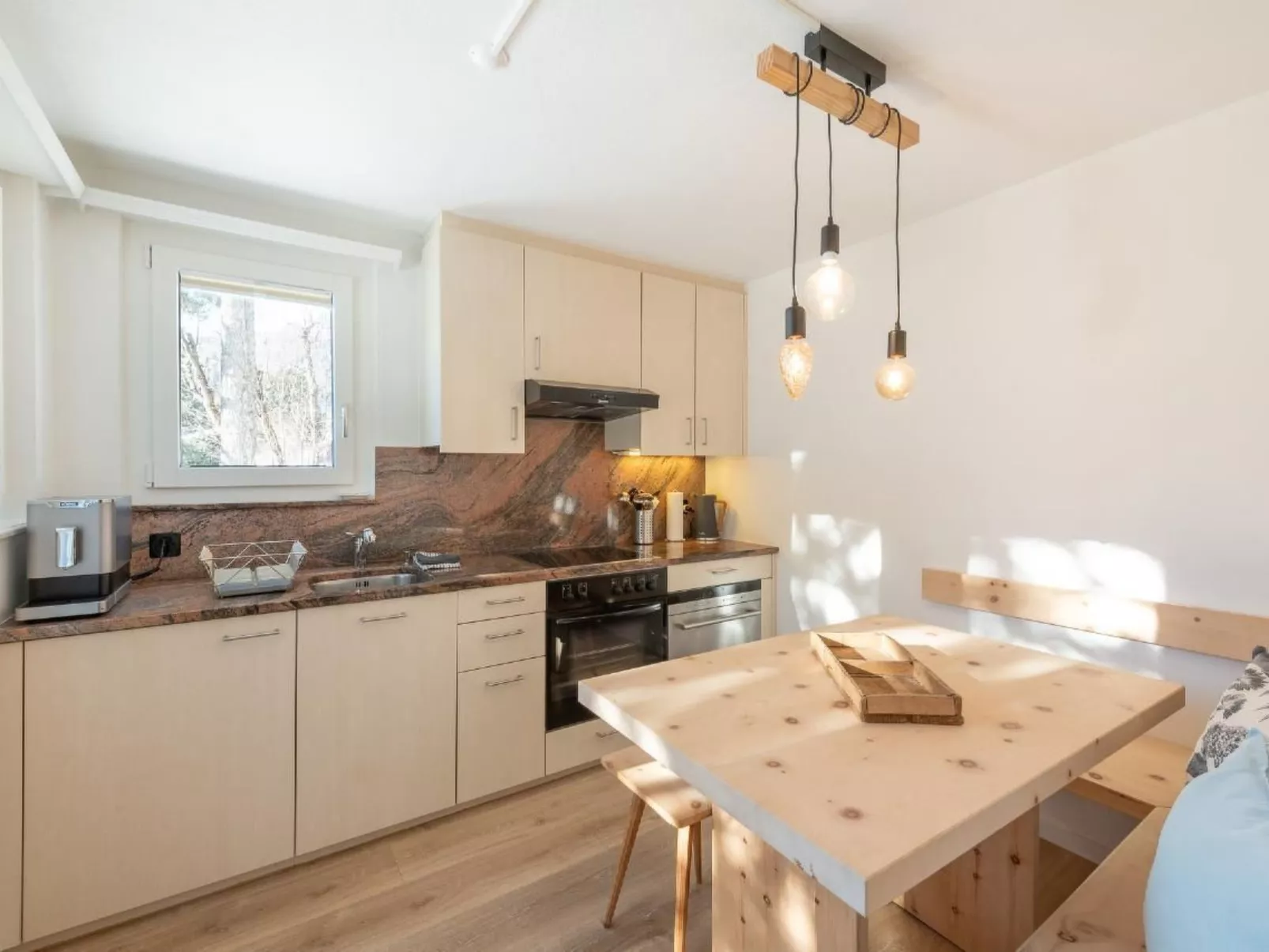 Villa Fried, Natüra - Binnen