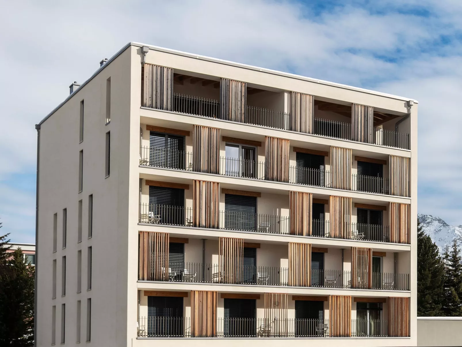 Stadthaus N26 Double-Binnen