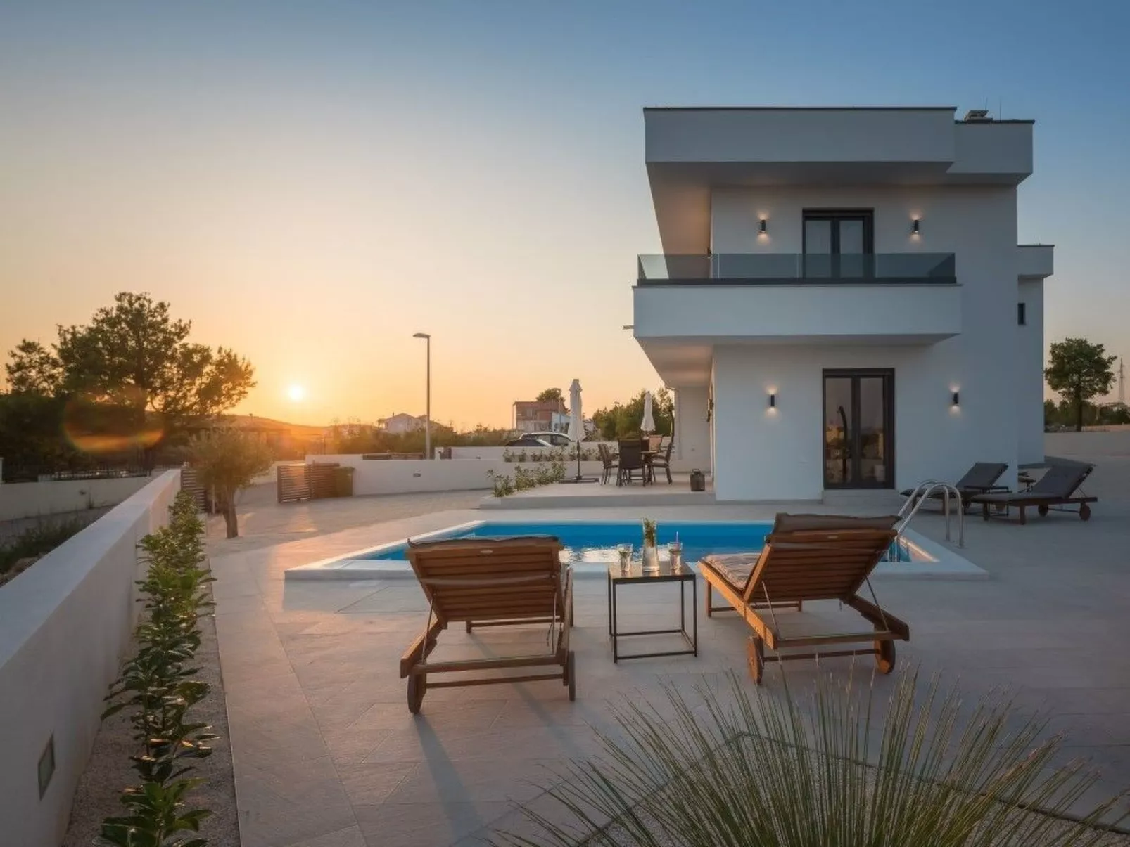 Schöne Villa Bettina in Vodice-Binnen