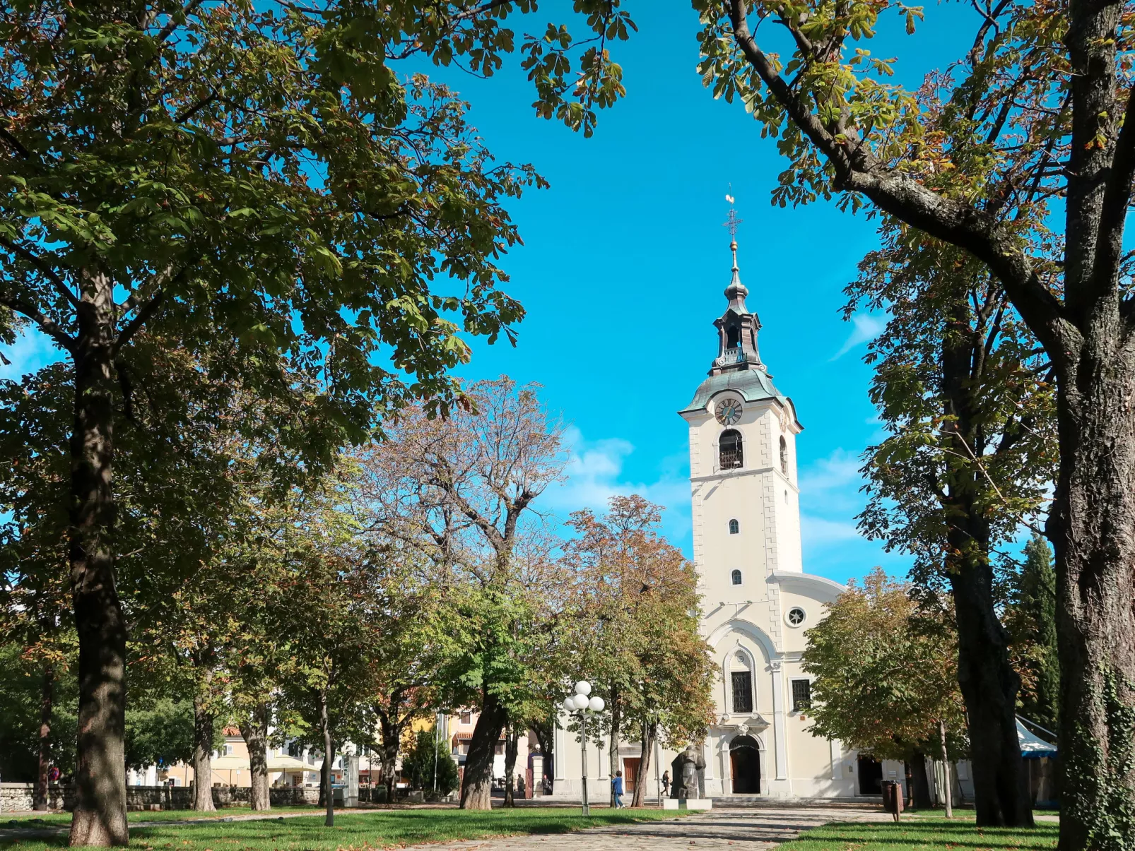 Wohnung "InCenter Wohnung 2"-Omgeving