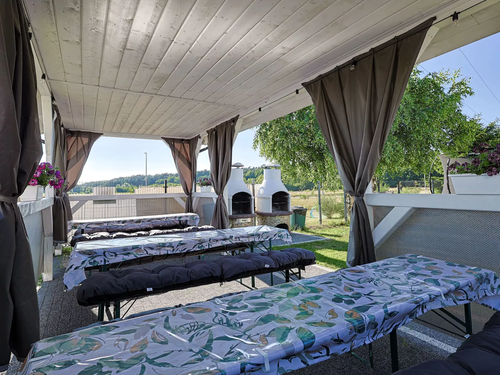 "Aurora 3" mit Terrasse-Binnen