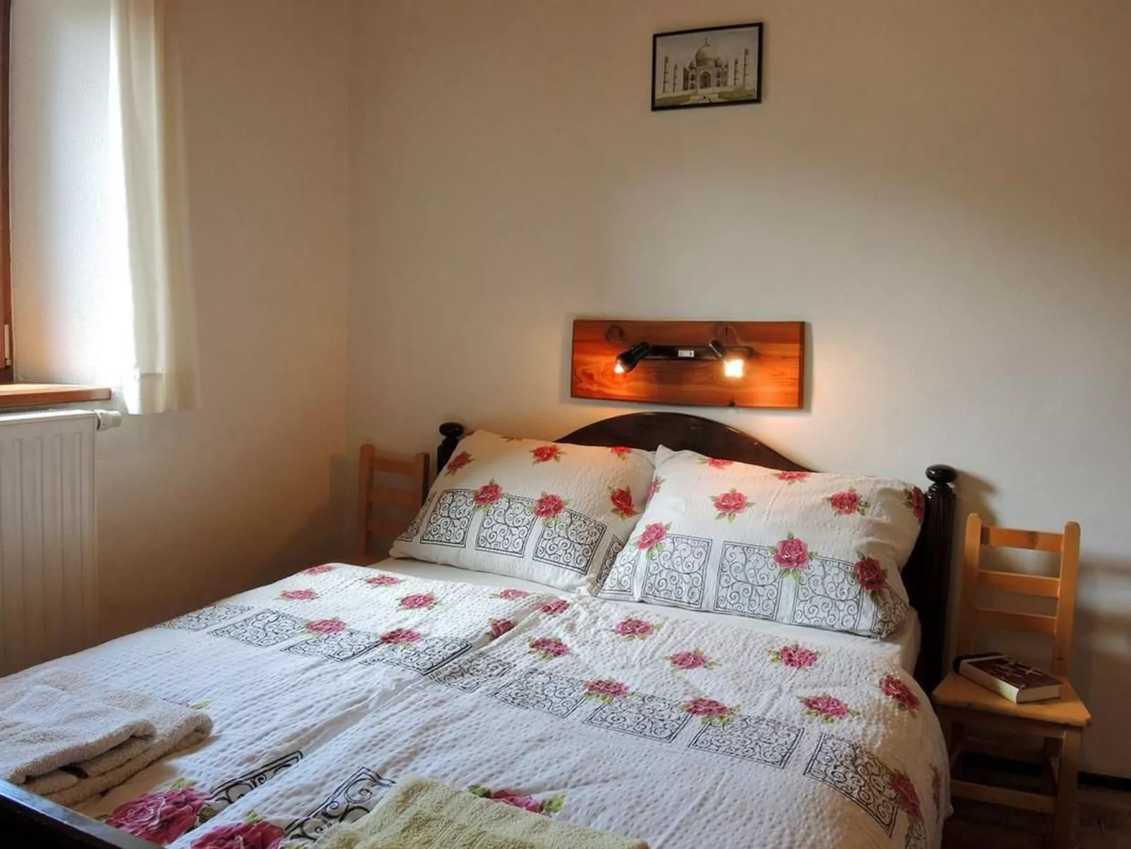 Wohnung im Erdgeschoss - sechs Personen und eine Terrasse-Binnen