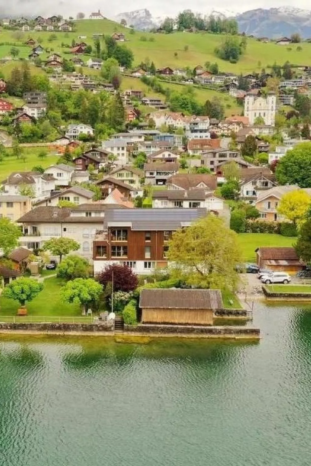 Marcello's Gartenhüsli-Buiten