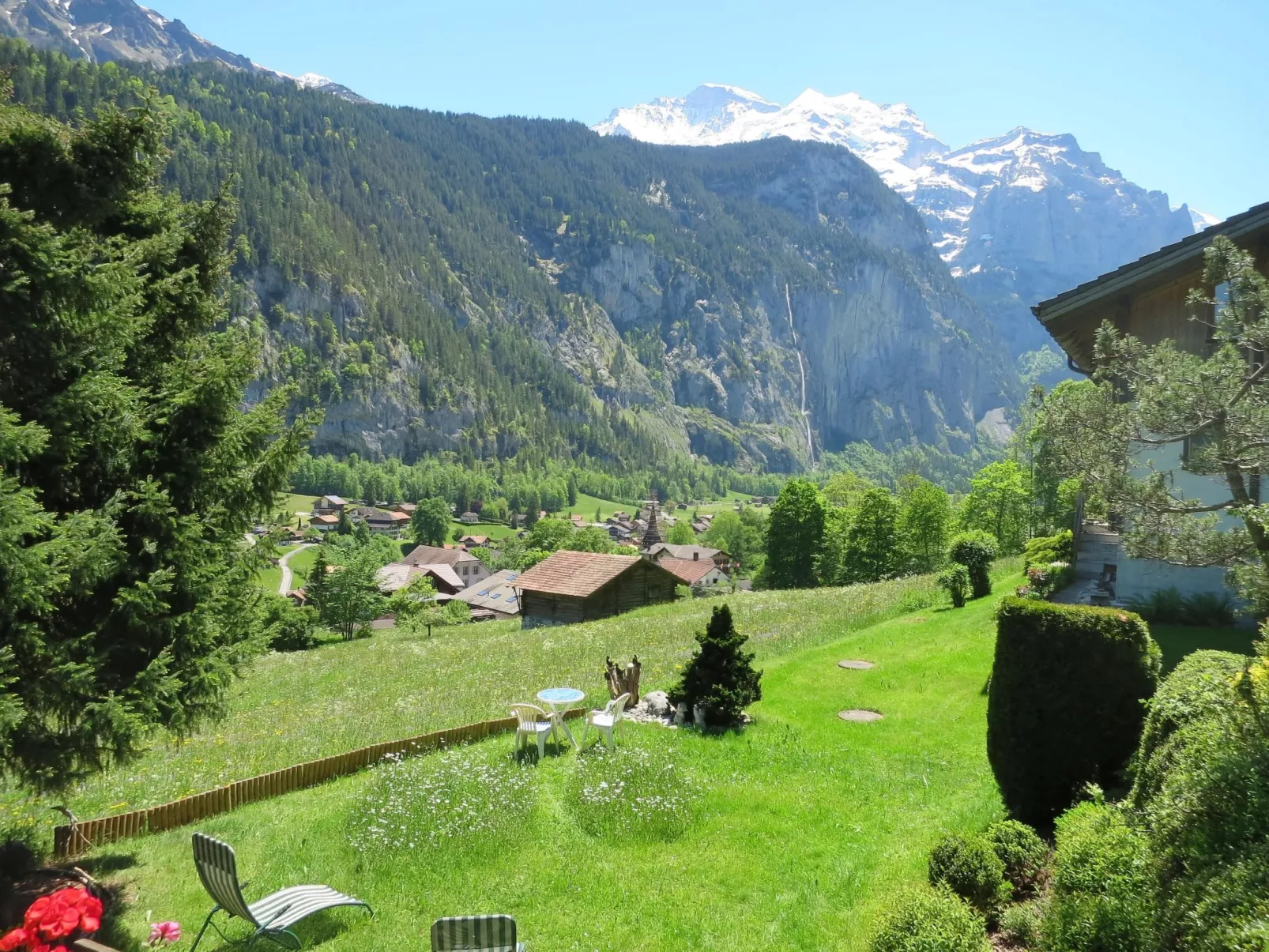 Bärgheim, 2 Bett Wohnung-Buiten