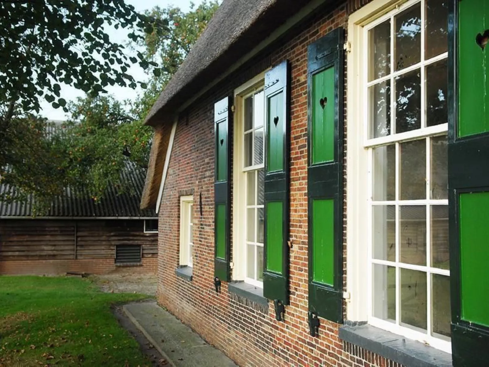 Fachwerkhaus "Das Reggestee" auf dem Bauernhof-Buiten