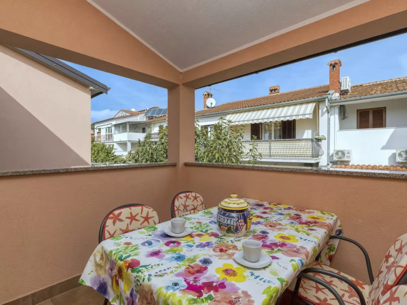 Wohnung 'Silva5' mit Wasserblick-Buiten