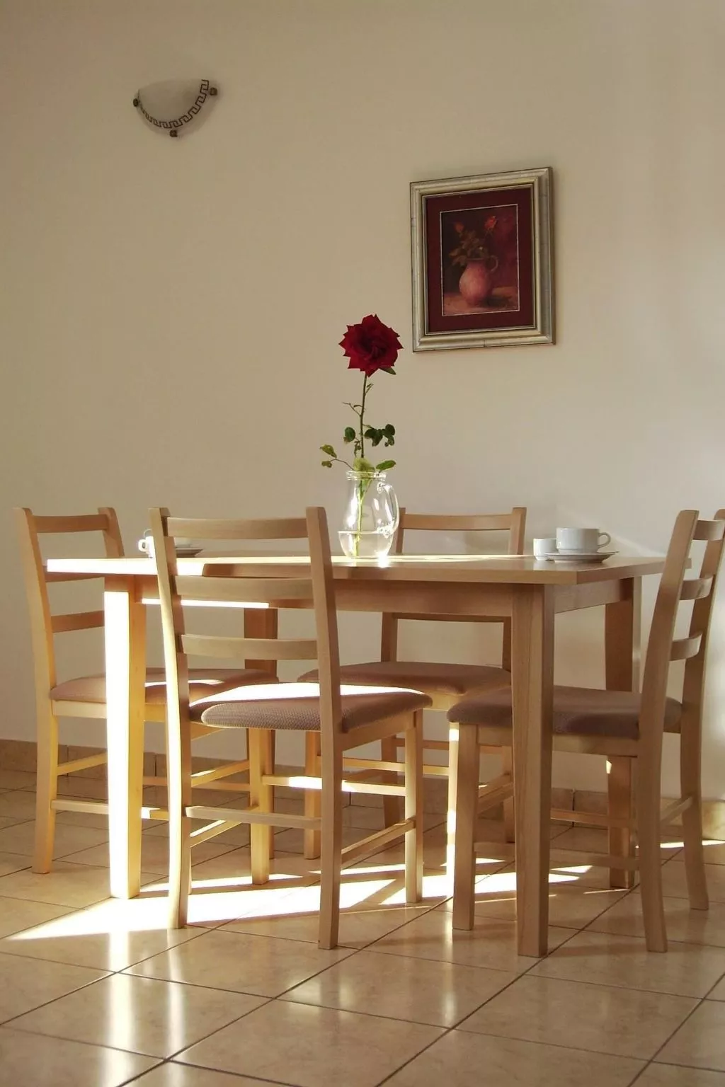 Duplex-Apartment mit Blick auf das Meer und den Garten-Binnen