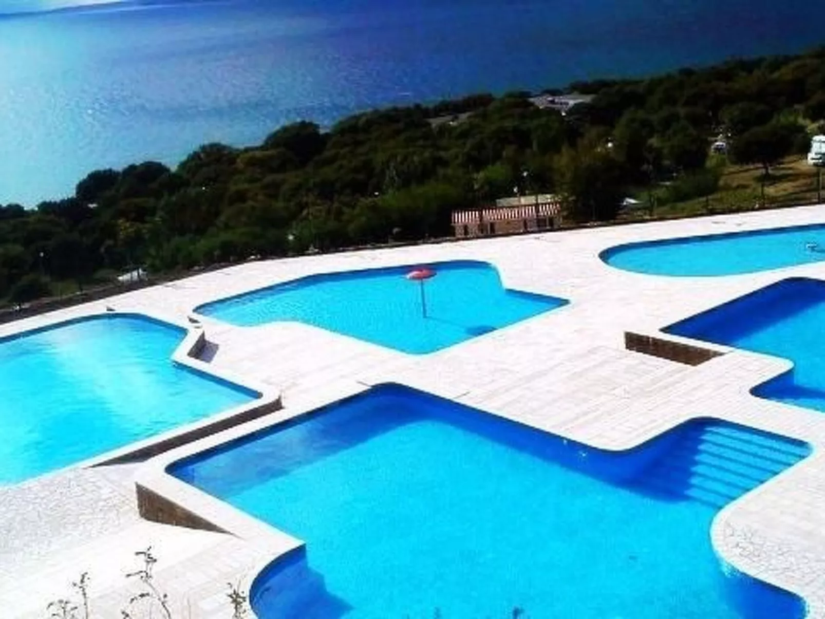 Mobilheim für 4 Erwachsene und 2 Kinder-Binnen