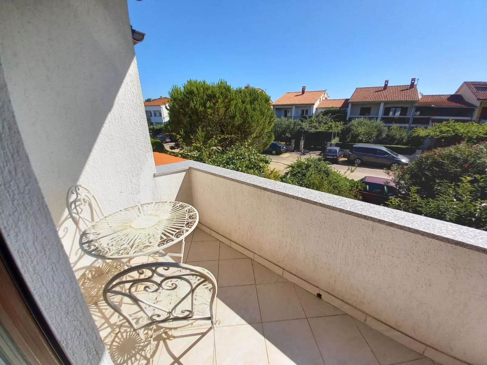 Wohnung in Valbandon in der Nähe des Strandes-Buiten