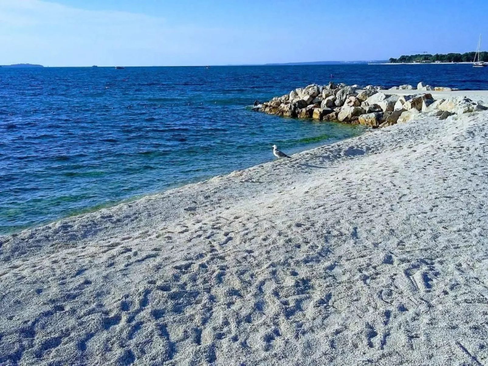 "Blue", Valbandon-Buiten