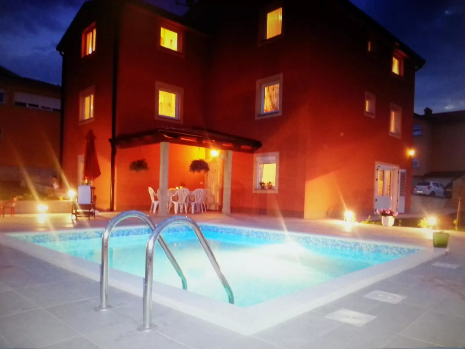 Mit Panoramablick in ruhiger Lage-Buiten