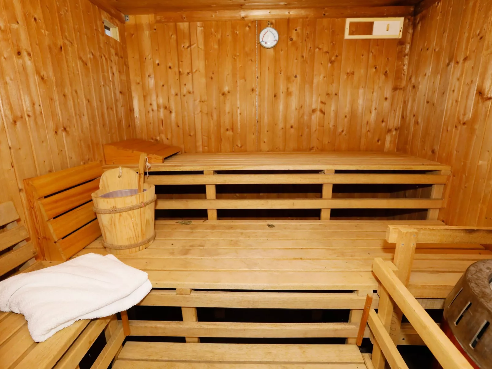 Fachwerkhaus mit Jacuzzi-Binnen