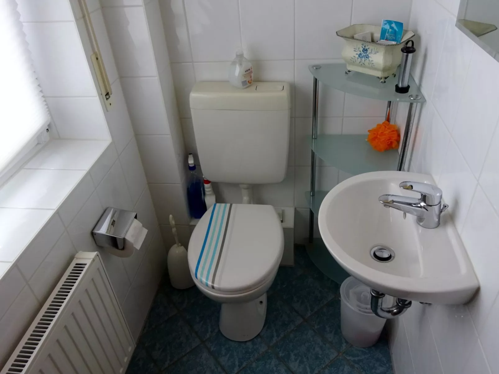 Komfortable Doppelhaushälfte und großem Garten-Binnen