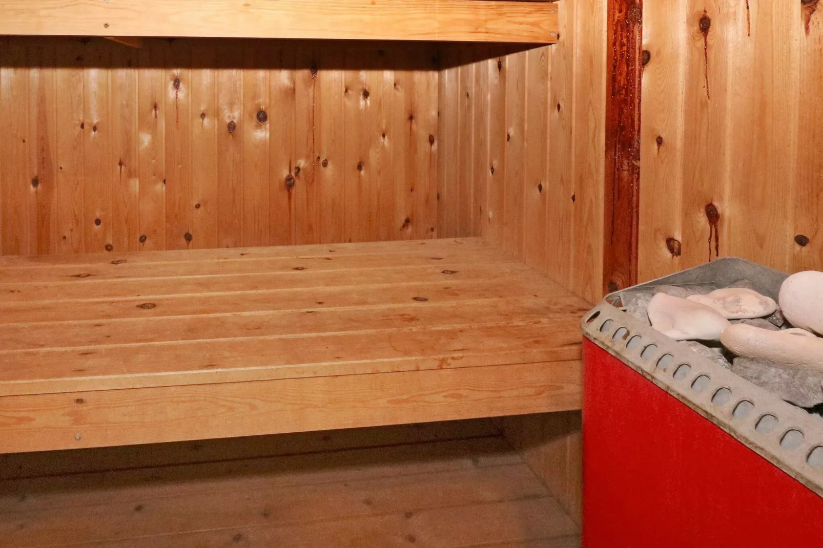 8 persoons vakantie huis in Hadsund-Sauna