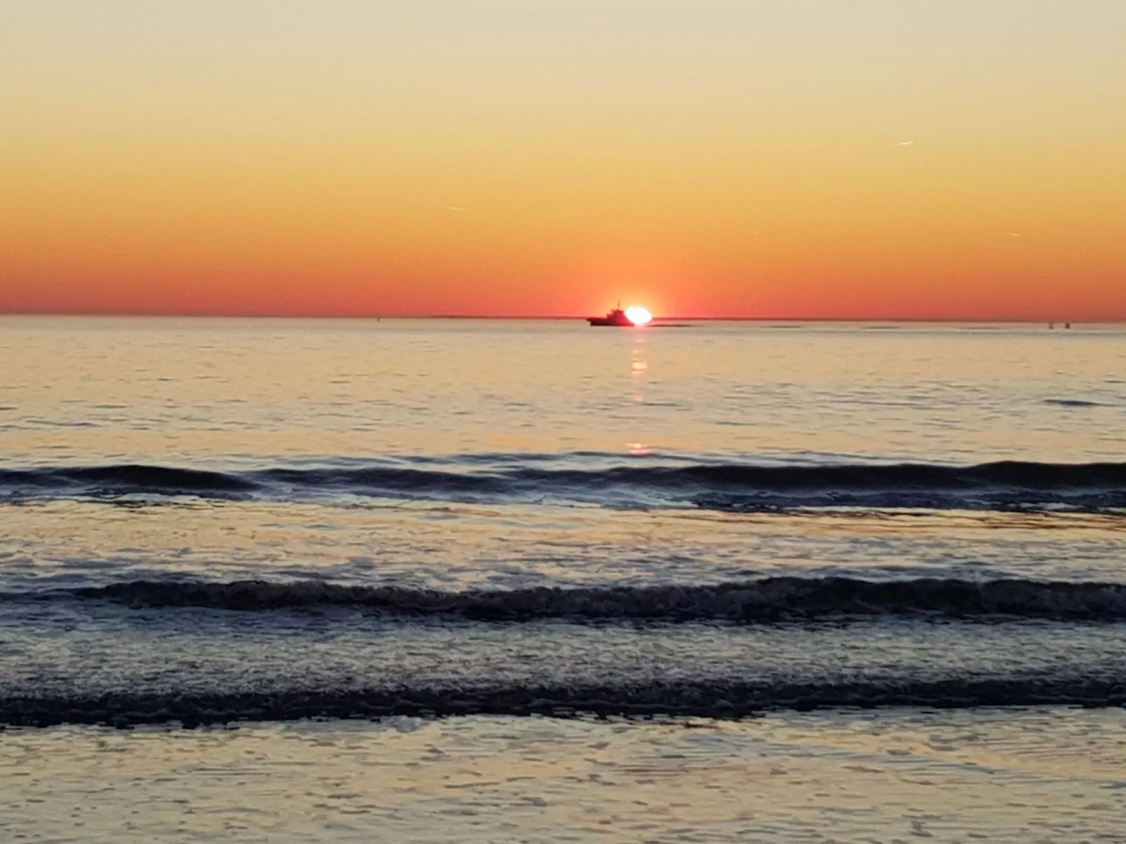 Apartment mit Terrasse am Südstrand-Buiten
