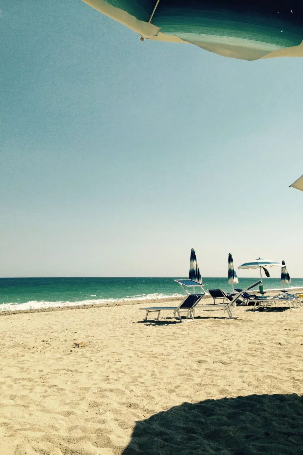 In Badolato Marina-Buiten