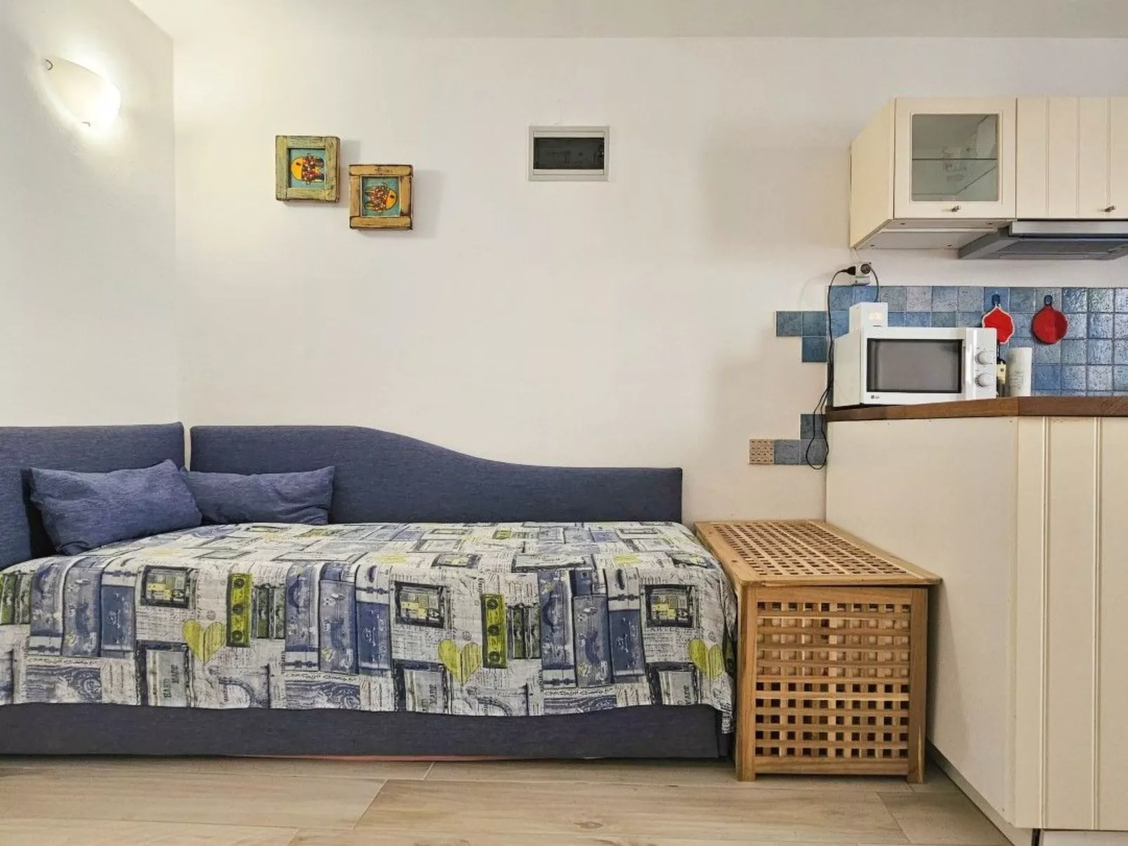 Für 3 Personen ca. 20 m&sup2; in Novigrad, Adriaküste Kroatien (Westküste von I-Binnen