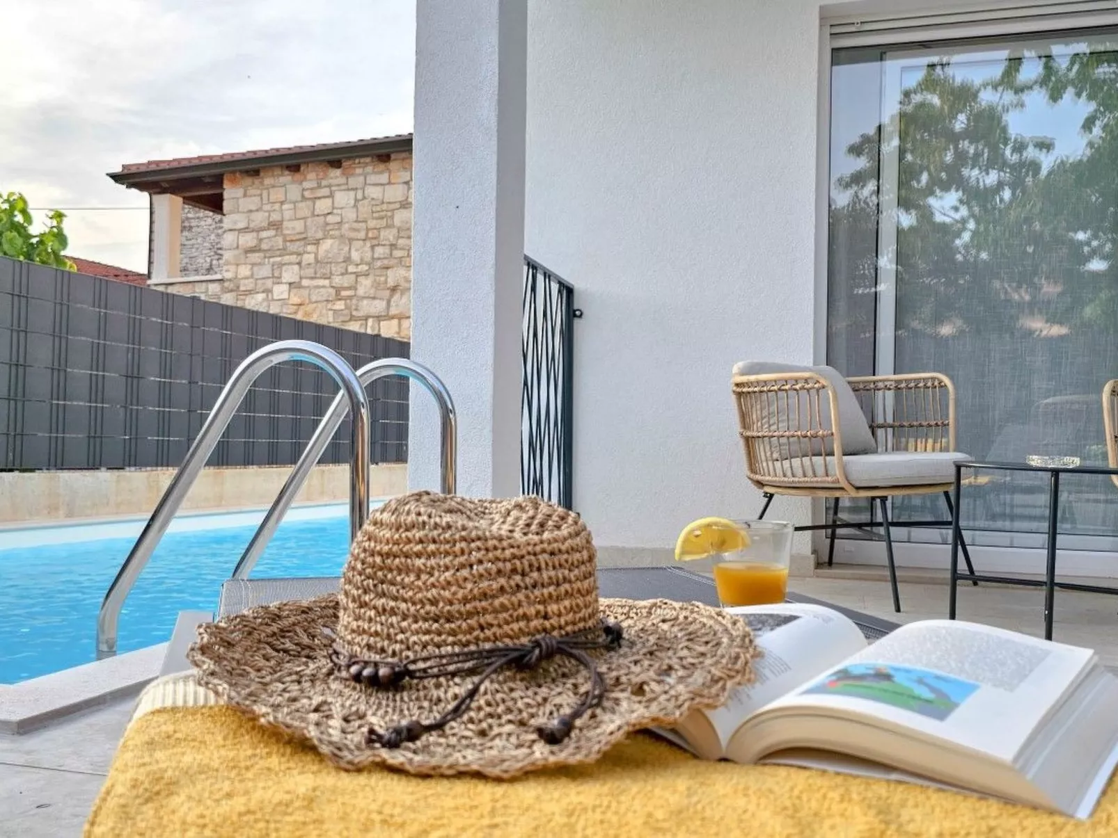 Mit Privatpool für 6 Personen ca. 185 m&sup2; in Fiorini, Istrien (Umag und Umg-Binnen