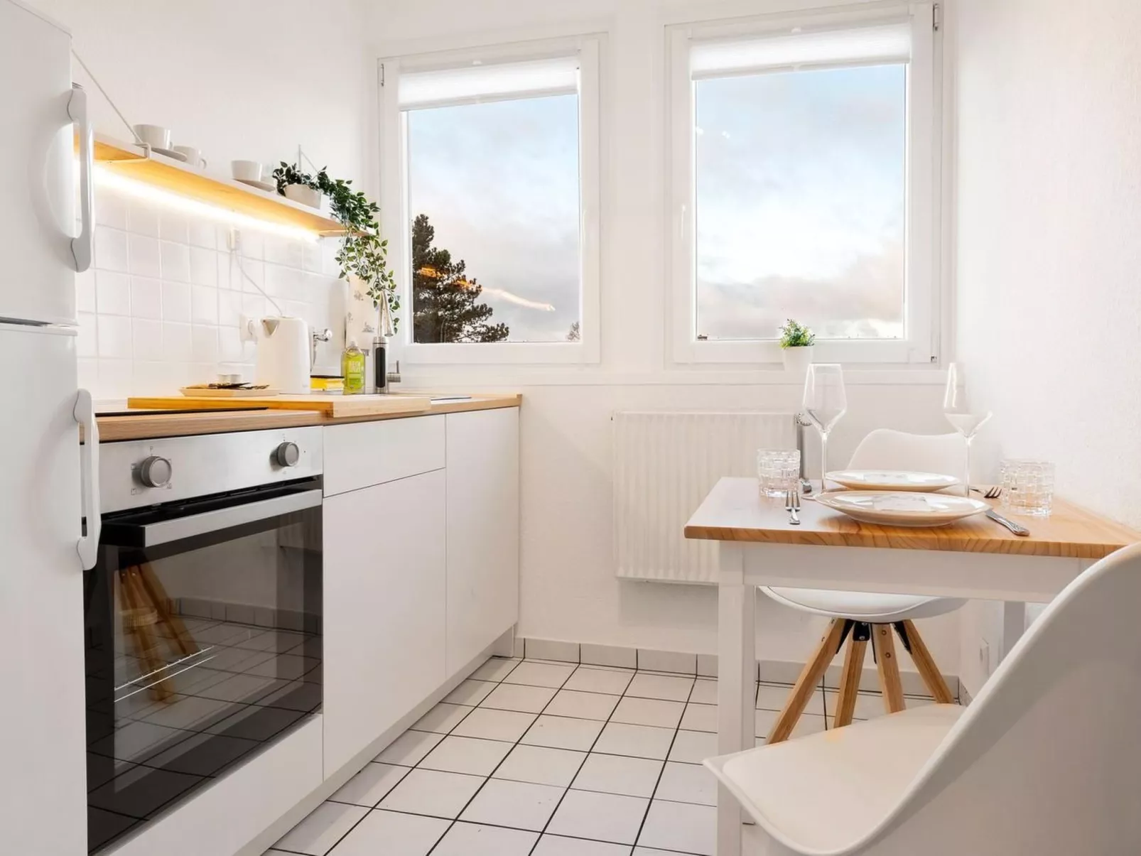 Apartment nähe A1 und Mercedes-Binnen